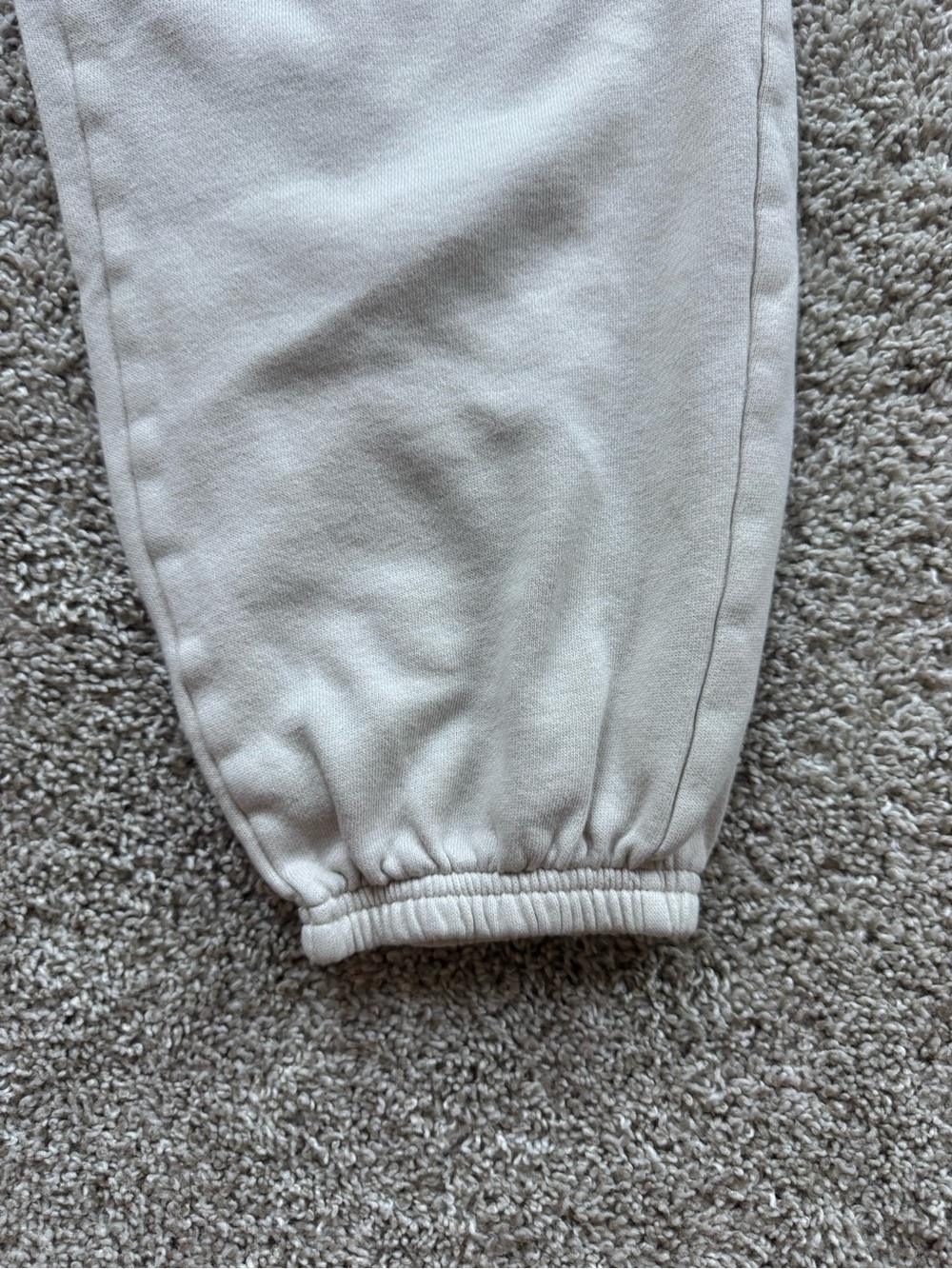Women's Fleece Jogger Sweatpants Size Medium Tall Long Elastic Waist Lounge Pant - Picture 6 of 6